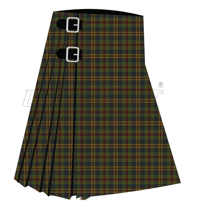 County Limerick Premium Tartan Kilt - CLOUD KILT