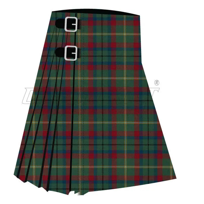 County Mayo Premium Tartan Kilt CLOUD KILT