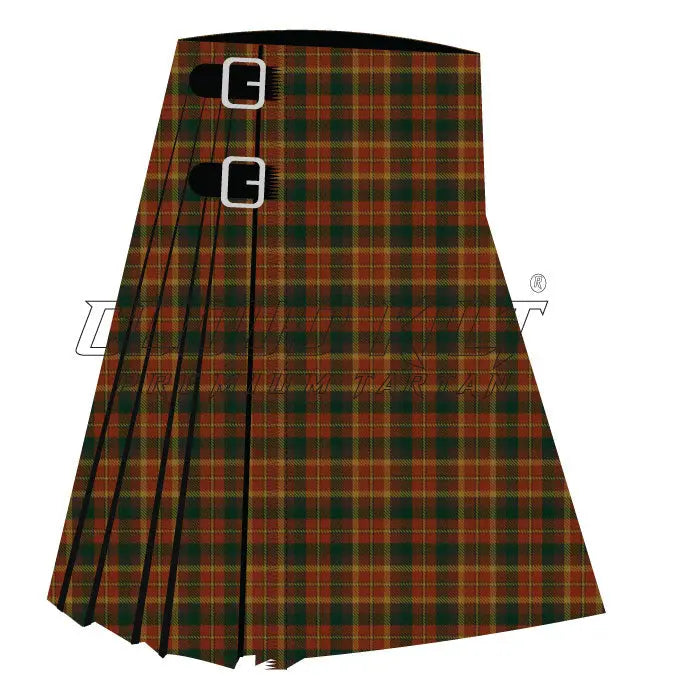 County Monaghan Premium Tartan Kilt - CLOUD KILT