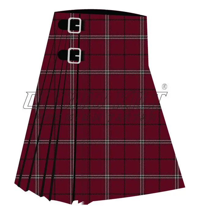 County Salt Lake Premium Tartan Kilt - CLOUD KILT