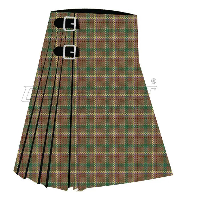 County Scotts Bluff Premium Tartan Kilt - CLOUD KILT