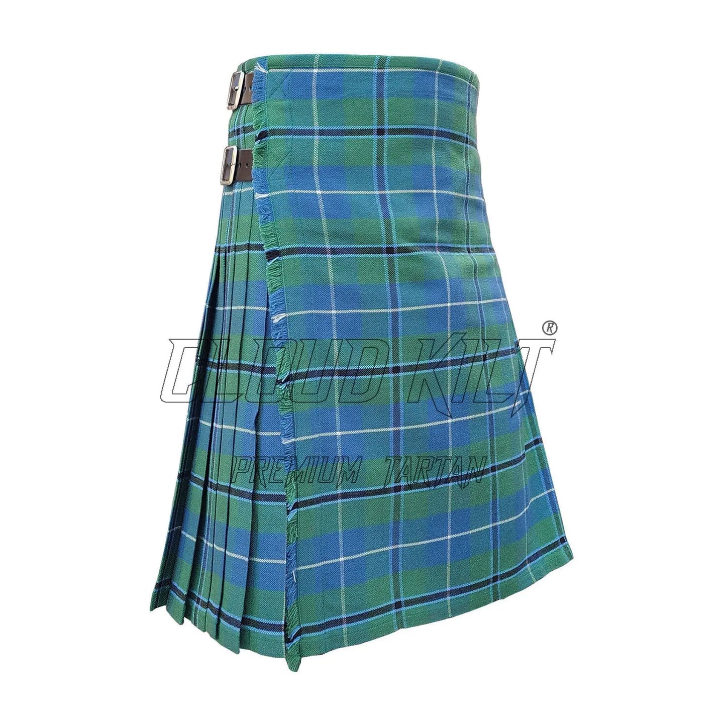 Douglas Blue Ancient Tartan Kilt CLOUD KILT