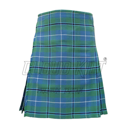 Douglas Blue Ancient Tartan Kilt CLOUD KILT