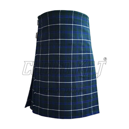 Douglas Blue Modern Tartan Kilt CLOUD KILT