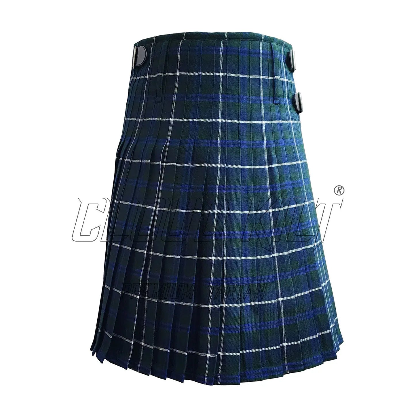 Douglas Blue Modern Tartan Kilt CLOUD KILT