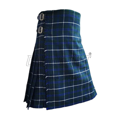 Douglas Blue Modern Tartan Kilt CLOUD KILT