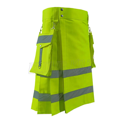 Firefighter Detachable Pocket Utility Kilt CLOUD KILT