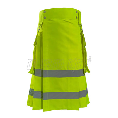 Firefighter Detachable Pocket Utility Kilt CLOUD KILT