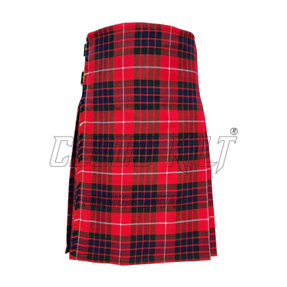 Fraser Red Modern Tartan Kilt CLOUD KILT