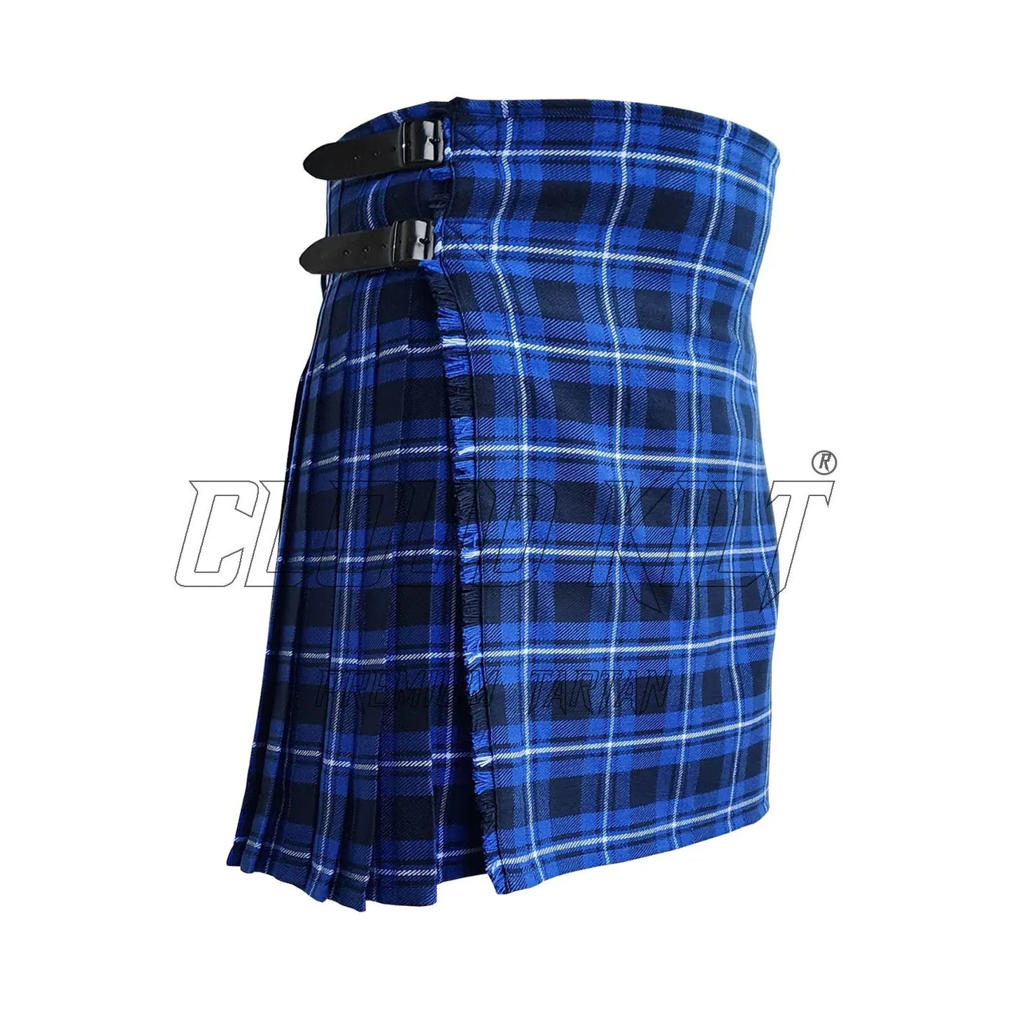 Galicia National Tartan Kilt CLOUD KILT