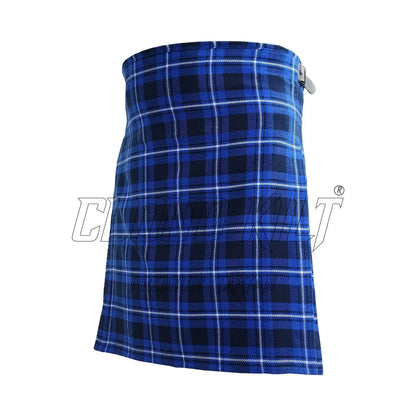 Galicia National Tartan Kilt CLOUD KILT