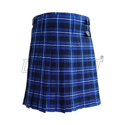 Galicia National Tartan Kilt CLOUD KILT