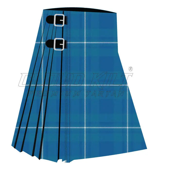 Gallaecia Unofficial Ancient Tartan - CLOUD KILT