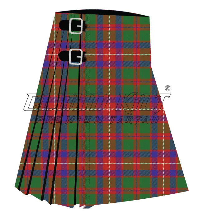 Geddes Ancient Tartan - CLOUD KILT