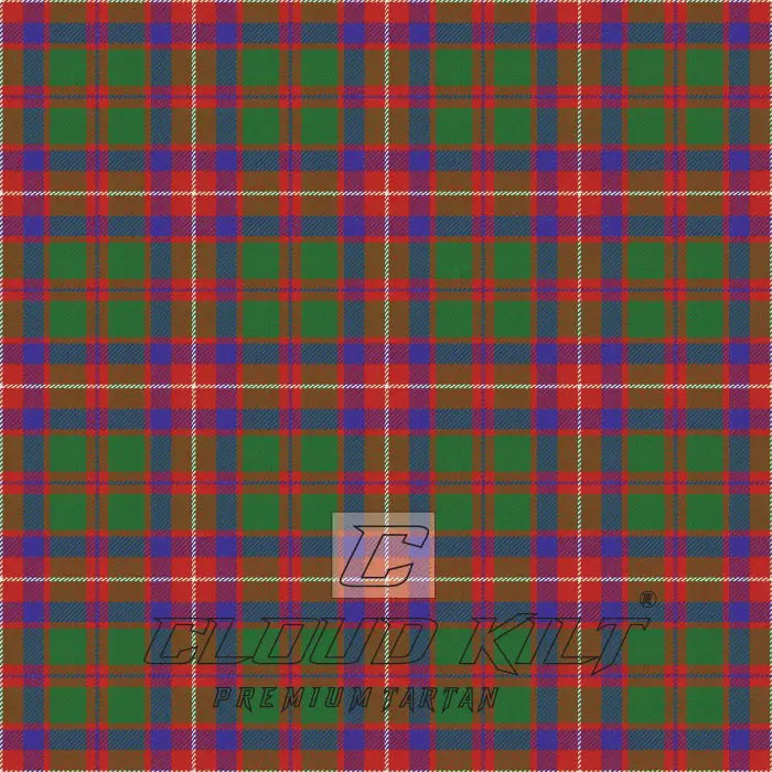 Geddes Ancient Tartan - CLOUD KILT