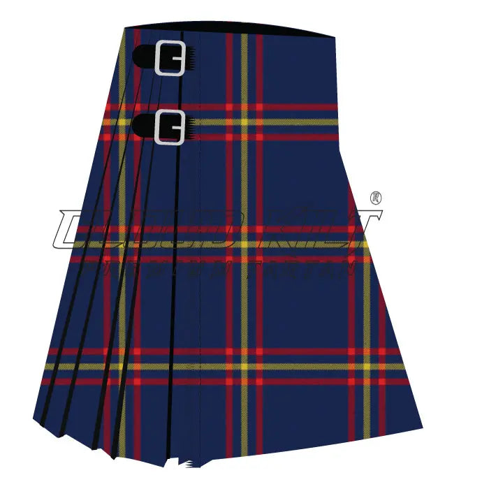 Gem Tartan - CLOUD KILT