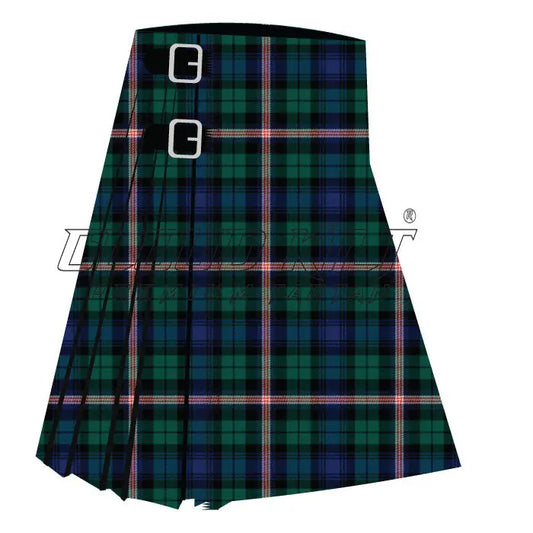 Gemmell Modern Tartan - CLOUD KILT