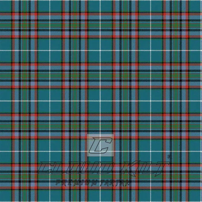 Gemmell of Dumfries & Galloway Ancient Tartan - CLOUD KILT