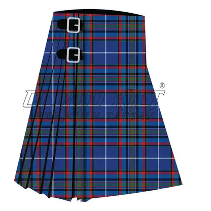 Gemmell of Dumfries & Galloway Modern Tartan - CLOUD KILT