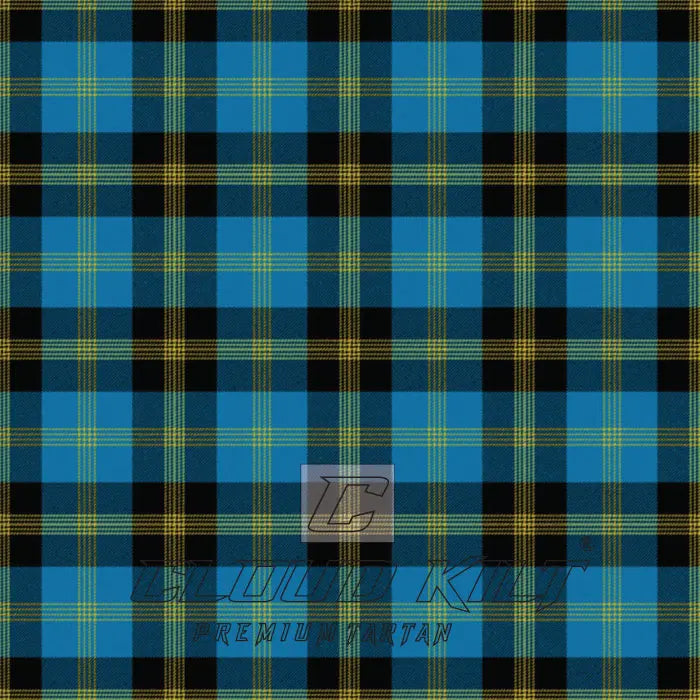 General Choi Tartan - CLOUD KILT