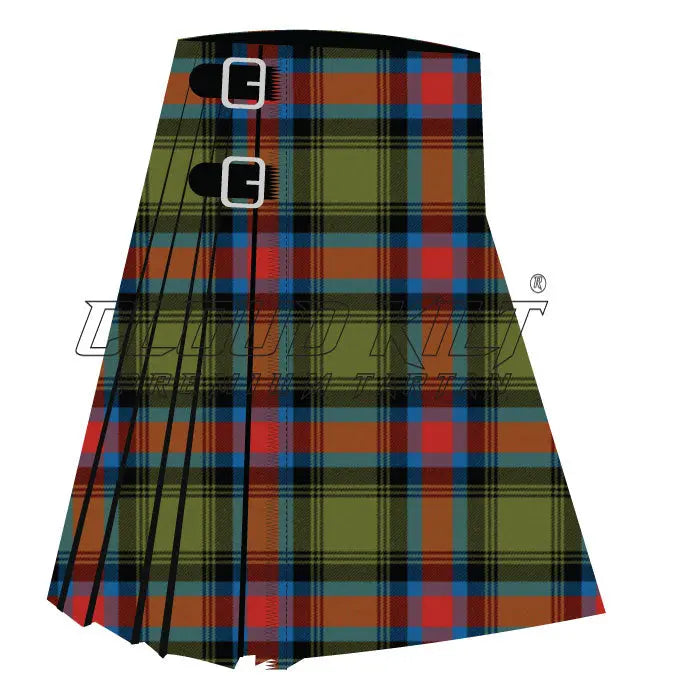 Georgia State of Modern Tartan - CLOUD KILT