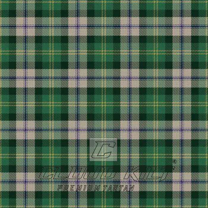 Gigha Green Tartan - CLOUD KILT