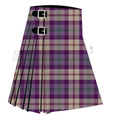 Gigha Lilac Tartan - CLOUD KILT