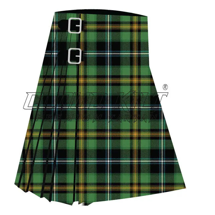 Gilhooley Ancient Tartan - CLOUD KILT