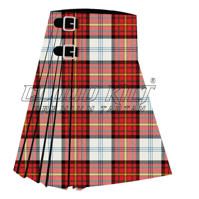 Gillies Red Dress Tartan - CLOUD KILT