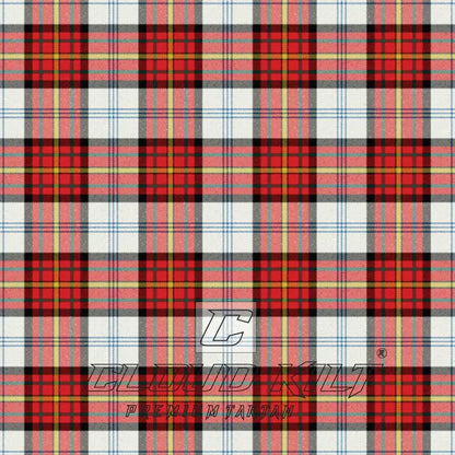 Gillies Red Dress Tartan - CLOUD KILT