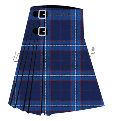 Girouard J L Modern Tartan - CLOUD KILT