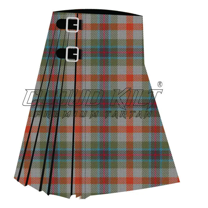 Girt C Tartan - CLOUD KILT