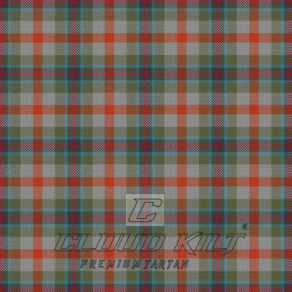 Girt C Tartan - CLOUD KILT