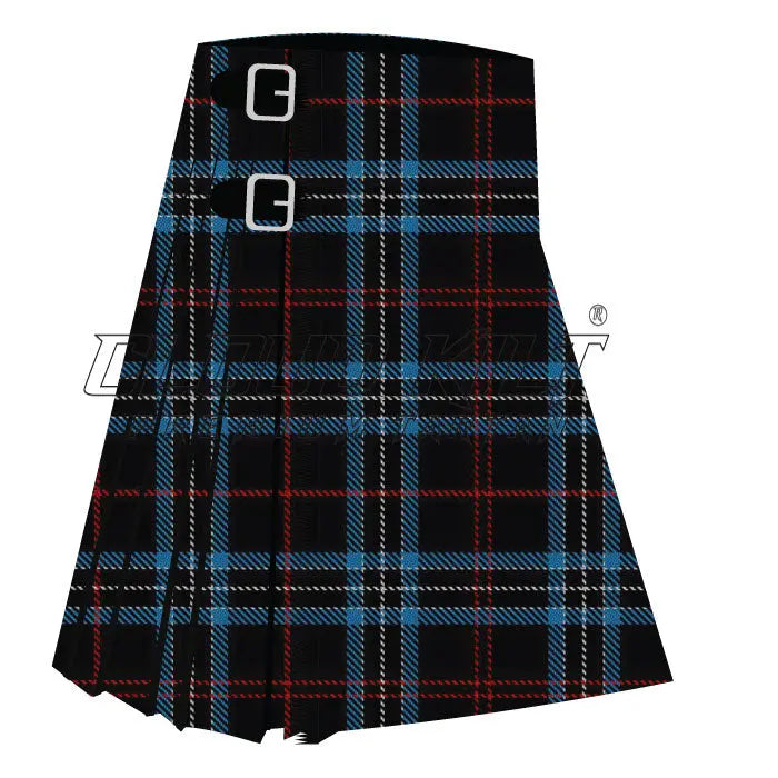 Glasgow Caledonian University Tartan - CLOUD KILT