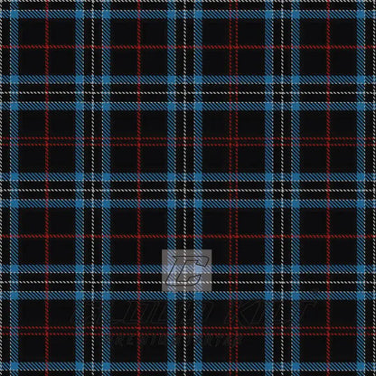 Glasgow Caledonian University Tartan - CLOUD KILT