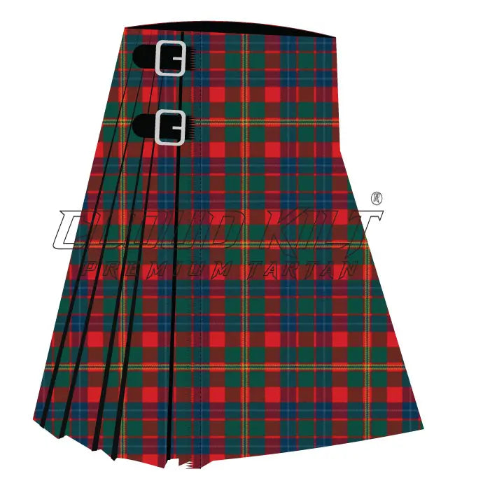 Glasgow Cathedral 2000 Tartan - CLOUD KILT