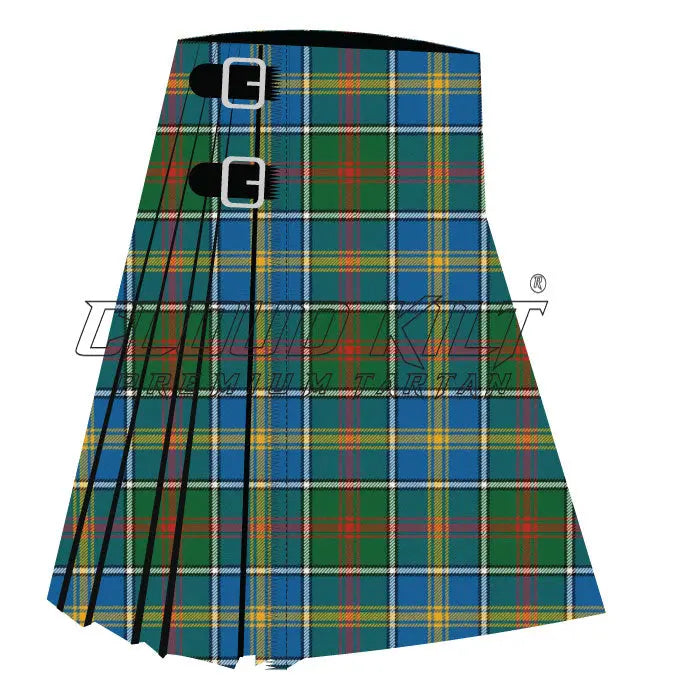 Glasgow City of Culture Ancient Tartan - CLOUD KILT