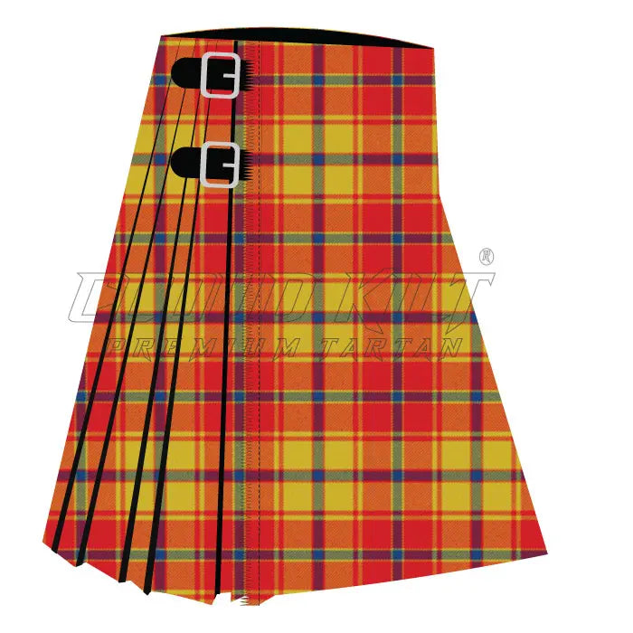 Glassary Two Tartan - CLOUD KILT