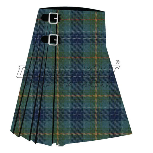 Glaz Tartan - CLOUD KILT