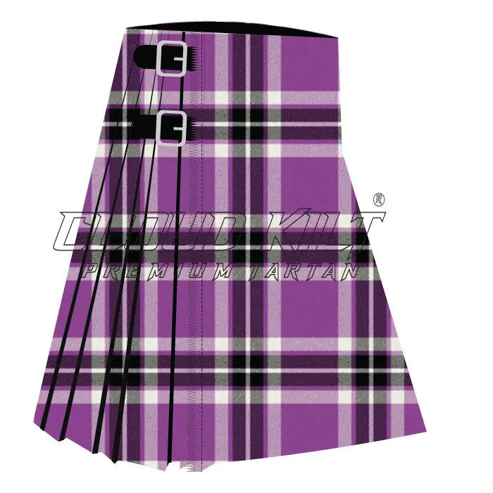 Glen App Tartan - CLOUD KILT