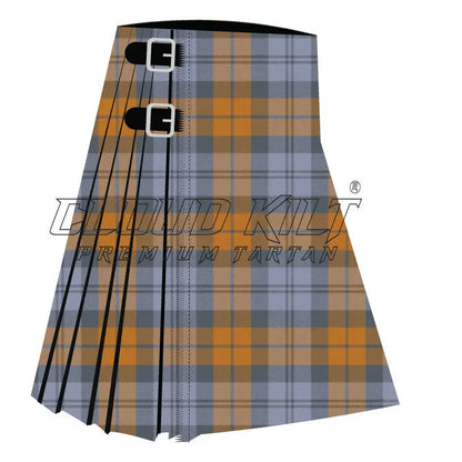 Glen Burns Two Tartan - CLOUD KILT