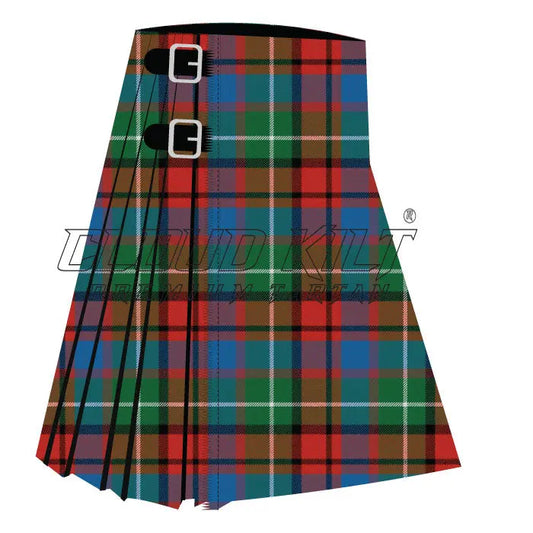 Glen Chalmadale Ancient Tartan - CLOUD KILT