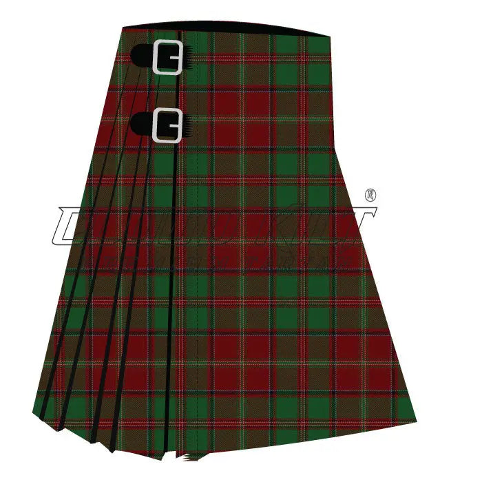 Glen Coe Tartan - CLOUD KILT