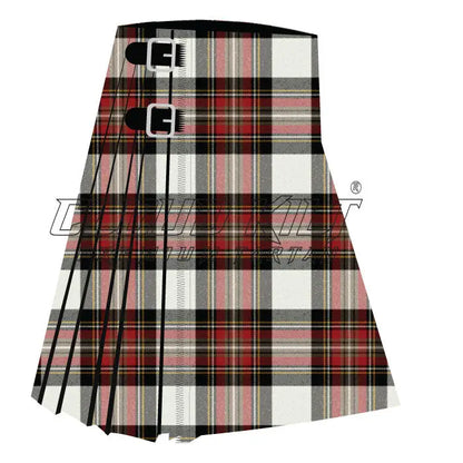 Glen Coe Three Tartan - CLOUD KILT