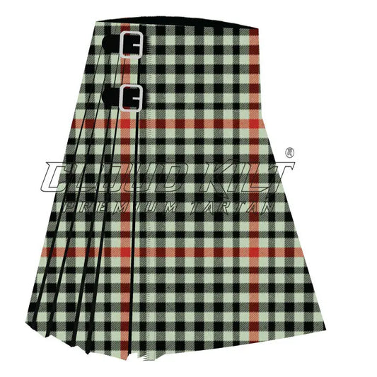 Glen Feshie Check Tartan - CLOUD KILT