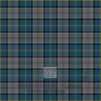 Glen Lyon Fashion Tartan - CLOUD KILT