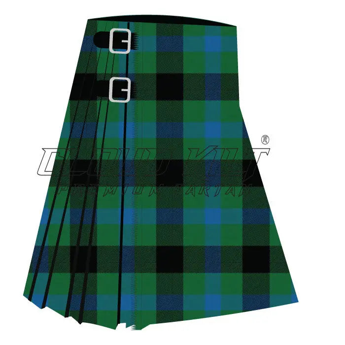 Glen Lyon Two Ancient Tartan - CLOUD KILT