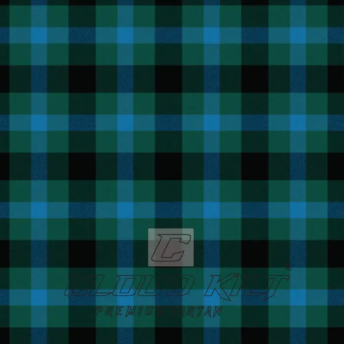 Glen Lyon Two Modern Tartan - CLOUD KILT