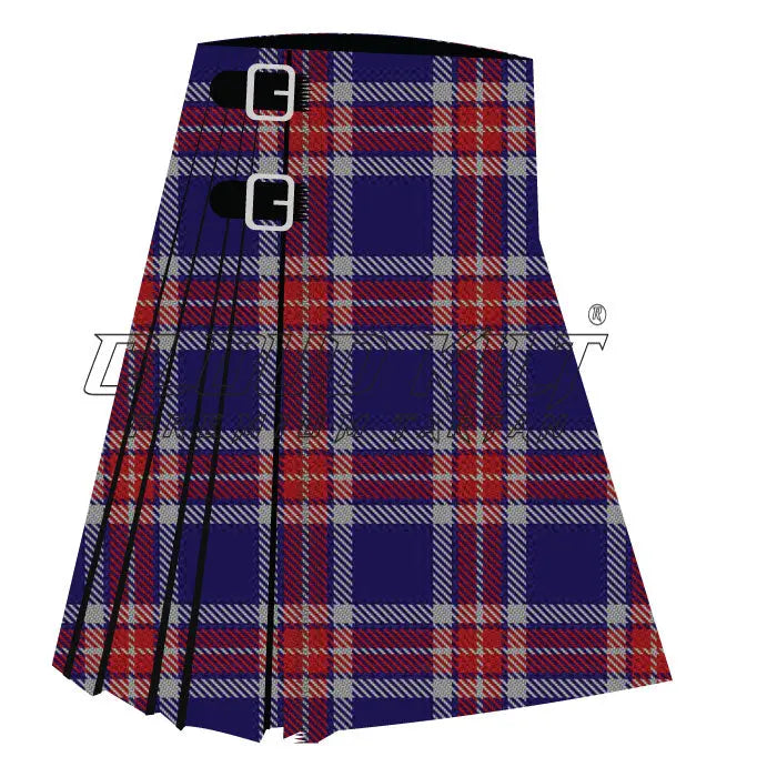 Glen Moy Tartan - CLOUD KILT