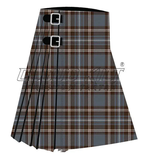 Glen Moy Two Tartan - CLOUD KILT